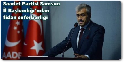 "Bir Fidan da Sen Dik, Geleceğe Nefes Ol"